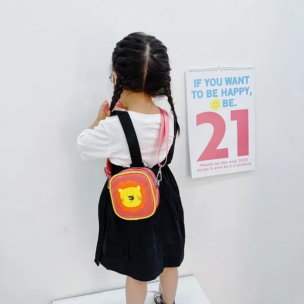 Wholesale Children's Bag PU Leather Messenger Bag JDC-SD-JiaQ094
