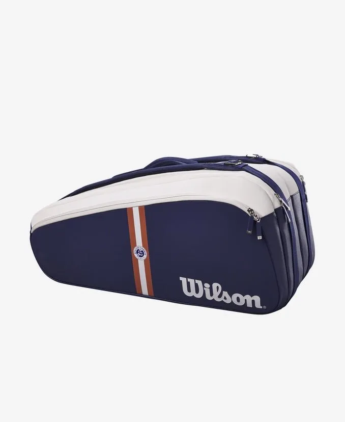 Wilson Roland Garros Bag Super Tour 9 Pack