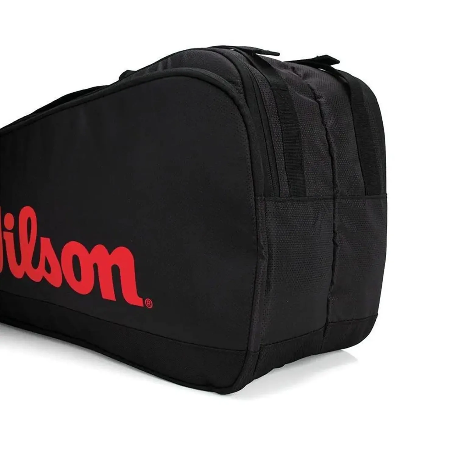 Wilson Tour 6 Tennis Racquet Bag, Red/Black