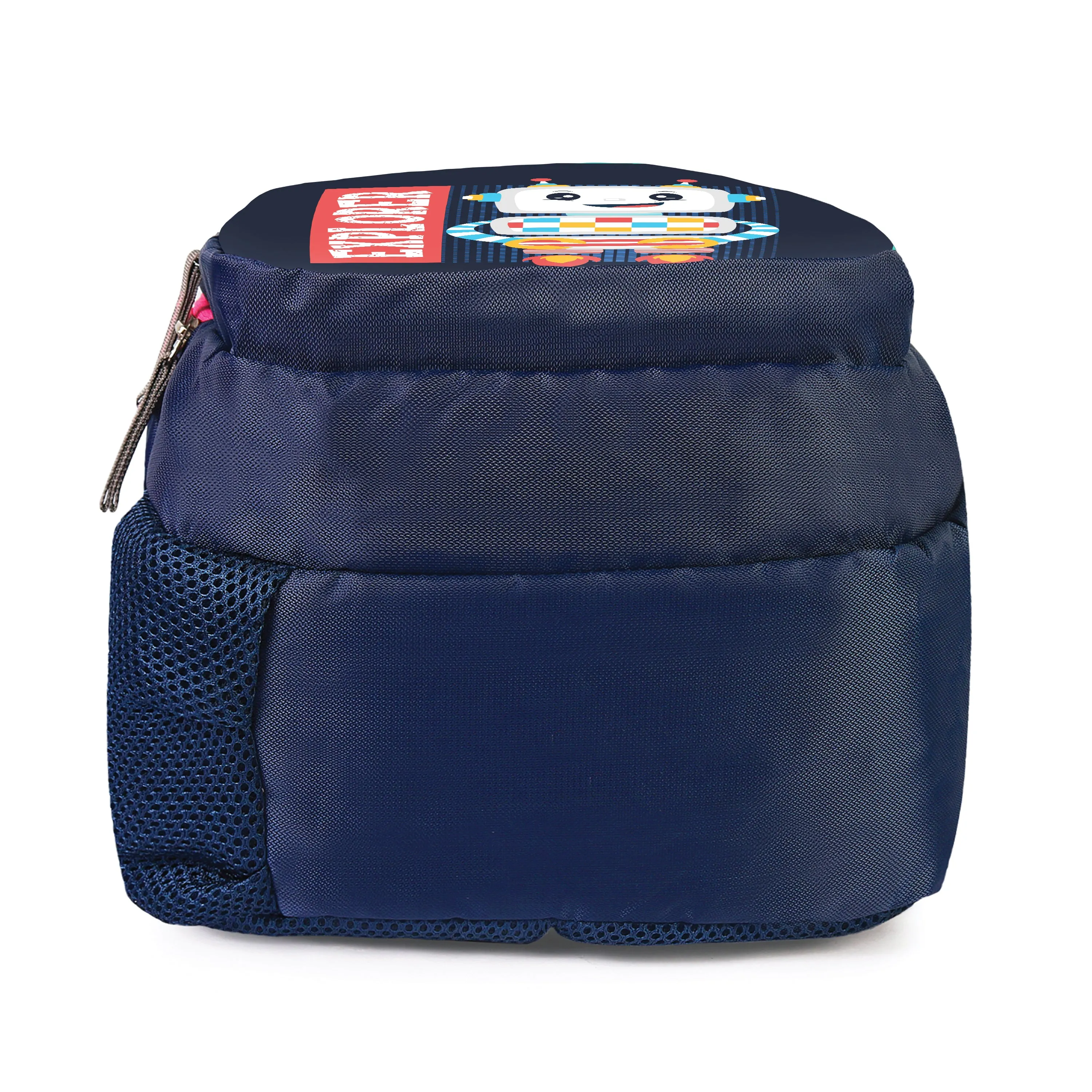 WONDRBOX Robot School Bag For Boys and Girls Age 8 and above.