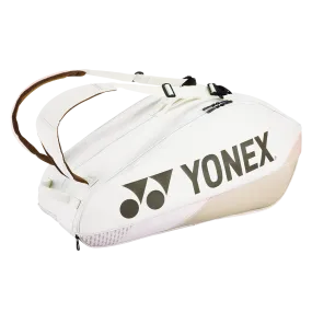 Yonex Pro 6 Pack Tennis Bag Sand Beige
