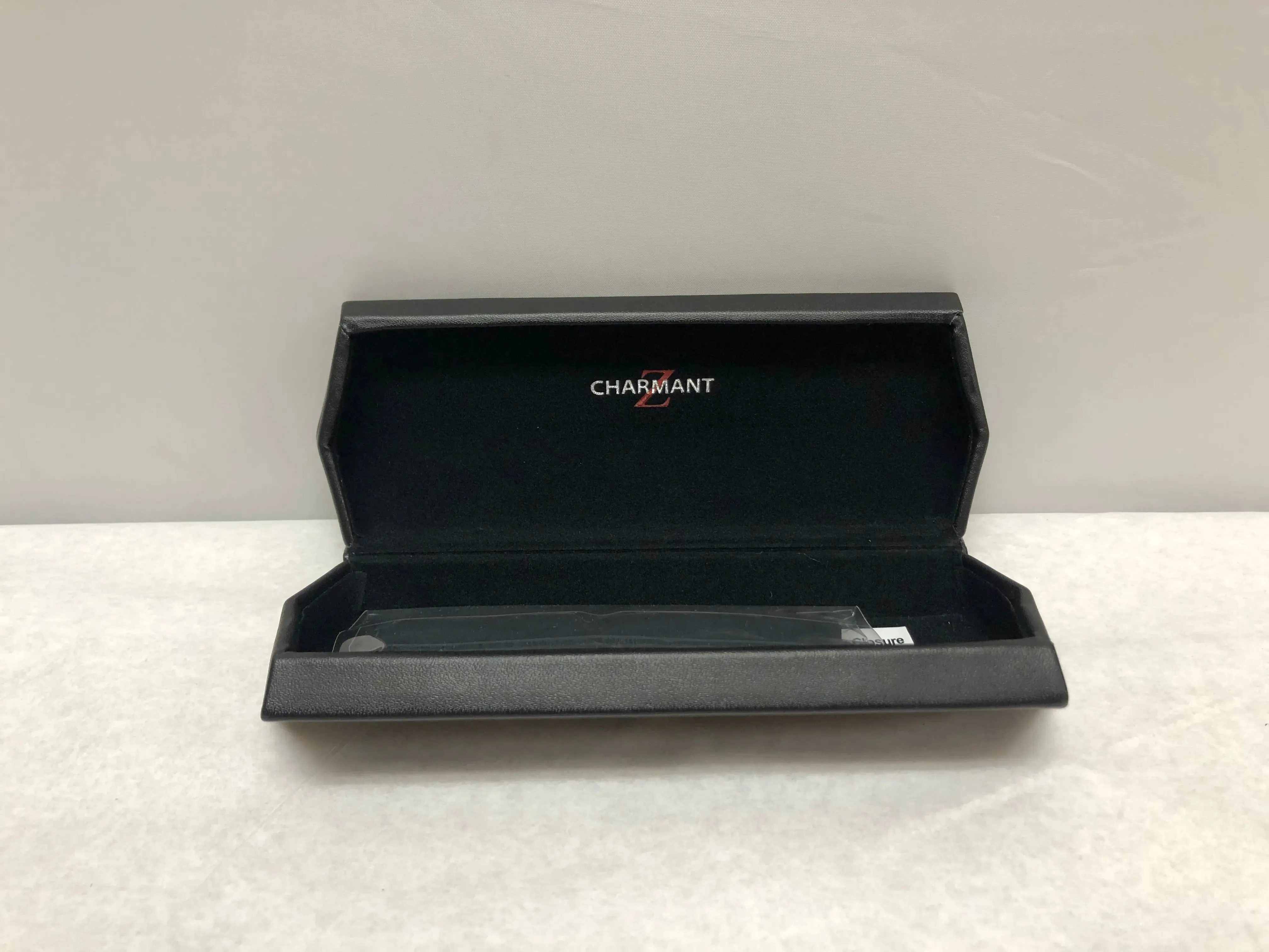 Z Charmant Optical Eyeglasses Hard Case | KMOPT-38